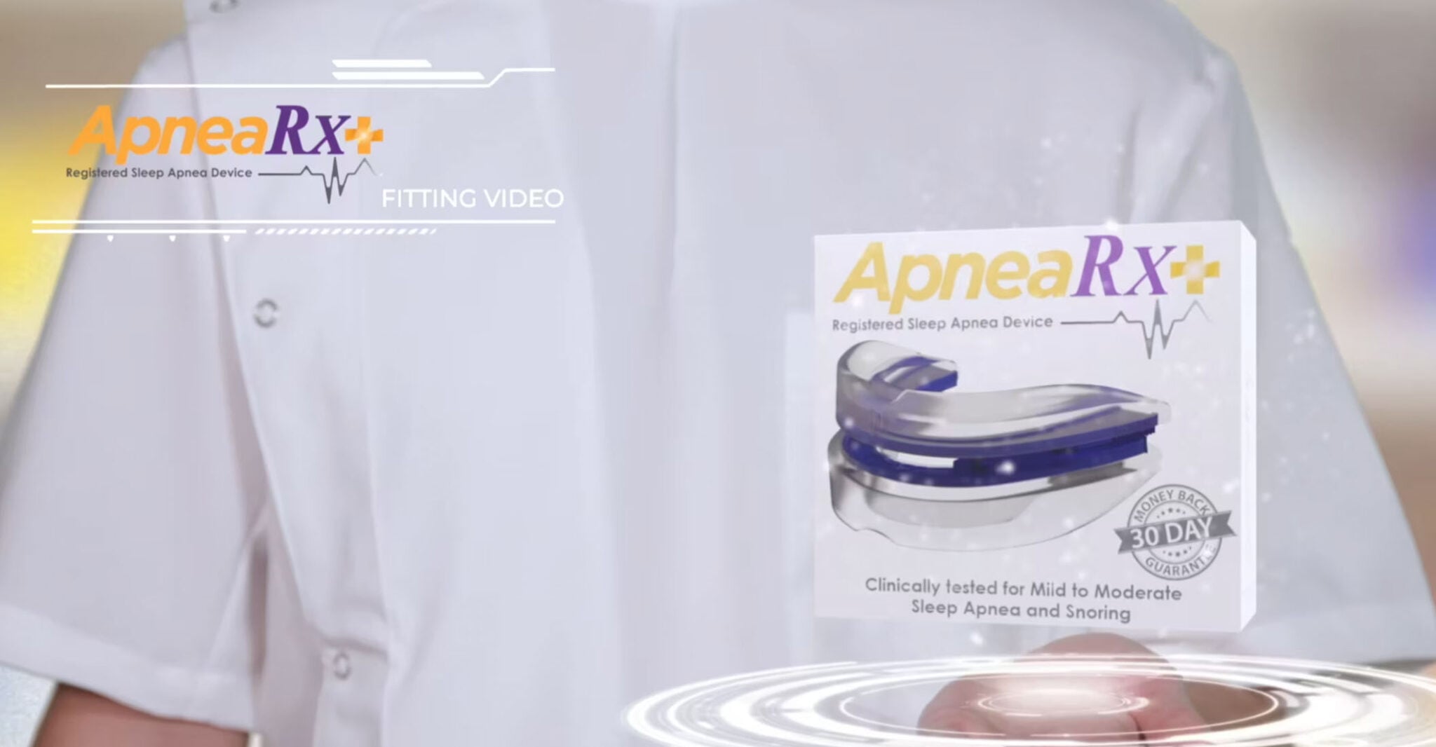 Fitting Information – ApneaRx